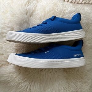 Cariuma OCA Low Blue 40 Ocean Knit Sneakers Women’s 9 Sustainable Shoes